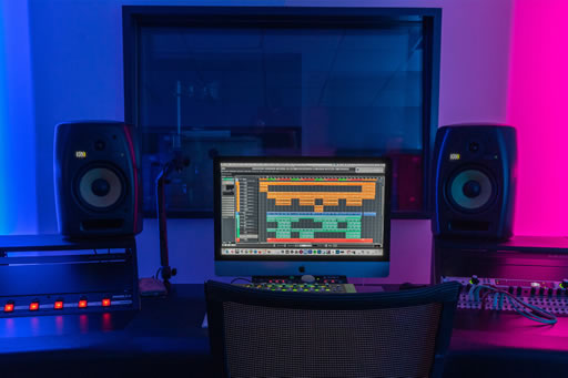C90 Studio Regie1-Musikaufnahmen