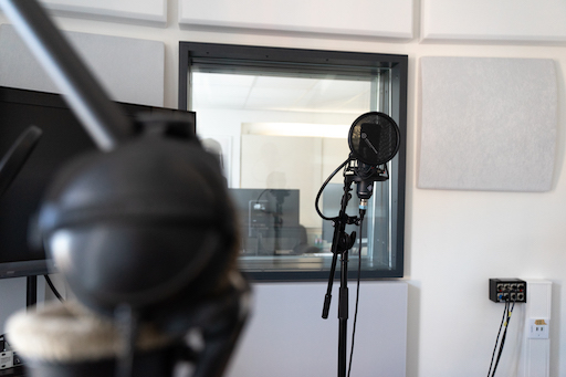 C90 Studio Regie2-Sprachaufnahmen