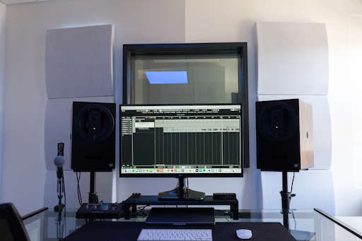 C90 Studio Regie2-Sprachaufnahmen